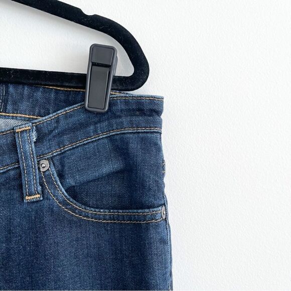 AG Adriano Goldschmied Jeans The Stilt Cigarette Leg Women's 27R  Blue Denim - Picture 8 of 11